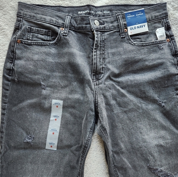 NWT High-rise Boyfriend Jean - Picture 2 of 4